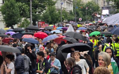 A tanárok követelik a választások kiírását és az új felsőoktatási törvény elvetését