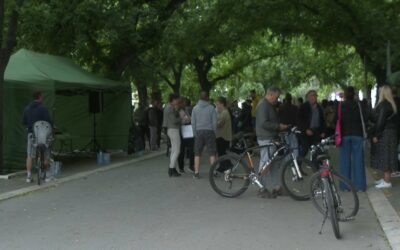Blokád alatt marad az újvidéki bíróság