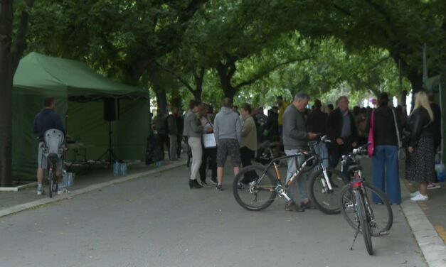 Blokád alatt marad az újvidéki bíróság