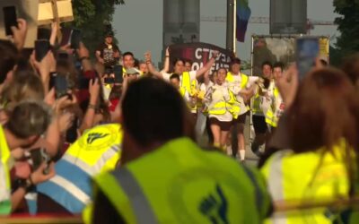 Megérkeztek Brüsszelbe az ultramaratonista egyetemisták