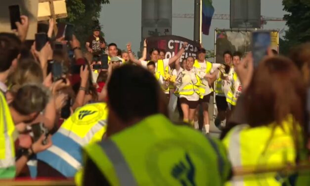 Megérkeztek Brüsszelbe az ultramaratonista egyetemisták