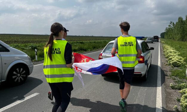 Hétfőn érkeznek meg Brüsszelbe az ultramaratont futó egyetemi hallgatók