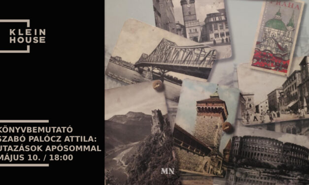<span class="entry-title-primary">Szabadkai utazások és kalandozások</span> <span class="entry-subtitle">Szabó Palócz Attila: Utazások apósommal – Könyvbemutató a szabadkai Klein House-ban</span>