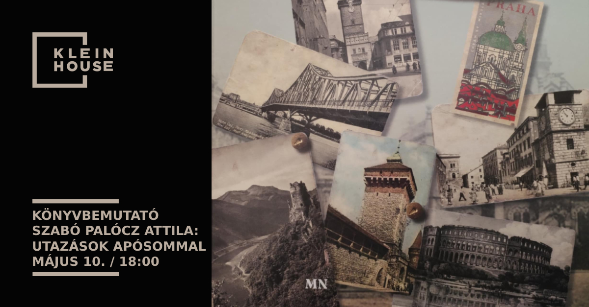 <span class="entry-title-primary">Szabadkai utazások és kalandozások</span> <span class="entry-subtitle">Szabó Palócz Attila: Utazások apósommal – Könyvbemutató a szabadkai Klein House-ban</span>