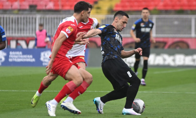 A Vojvodina legyőzte a TSC-t