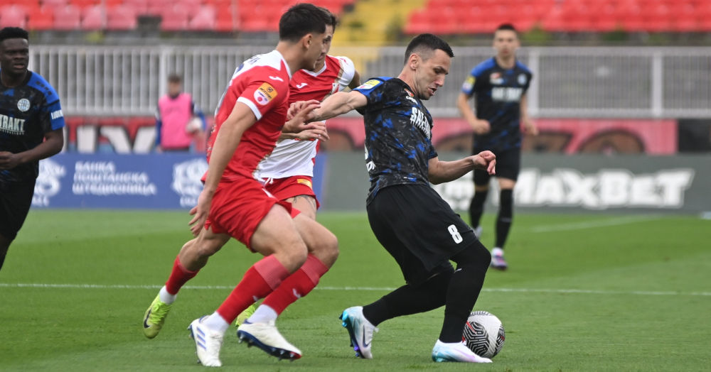 A Vojvodina legyőzte a TSC-t