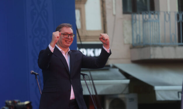 Vučić: Nincs több követelés, mostantól csak a nép szava érdekel