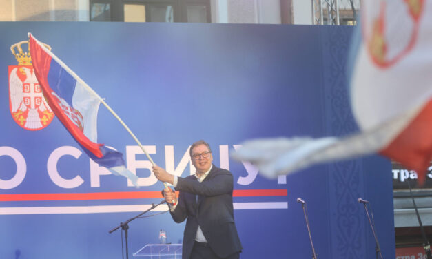 Vučić: Felszabadítjuk Újvidéket azoktól, akik gyűlölik Szerbiát, én is jövök hamarosan!