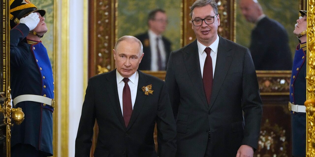 Vučić találkozott Putyinnal