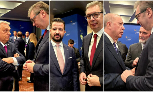 A belpolitikai helyzet ellenére Európa jövőjéről és a térség stabilitásáról tárgyalt az kötársasági elnök