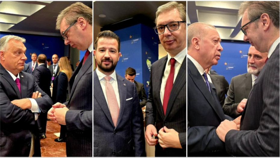 A belpolitikai helyzet ellenére Európa jövőjéről és a térség stabilitásáról tárgyalt az kötársasági elnök