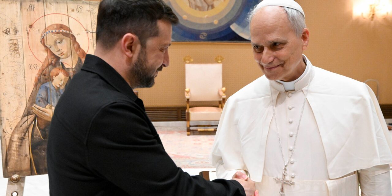 Június közepén kezdődhetnek az orosz–ukrán tárgyalások a Vatikánban