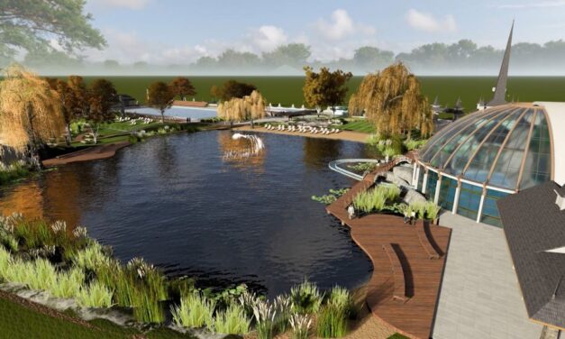 Így nézne ki a zentai Népkert, ha megvalósulna az önkormányzat terve