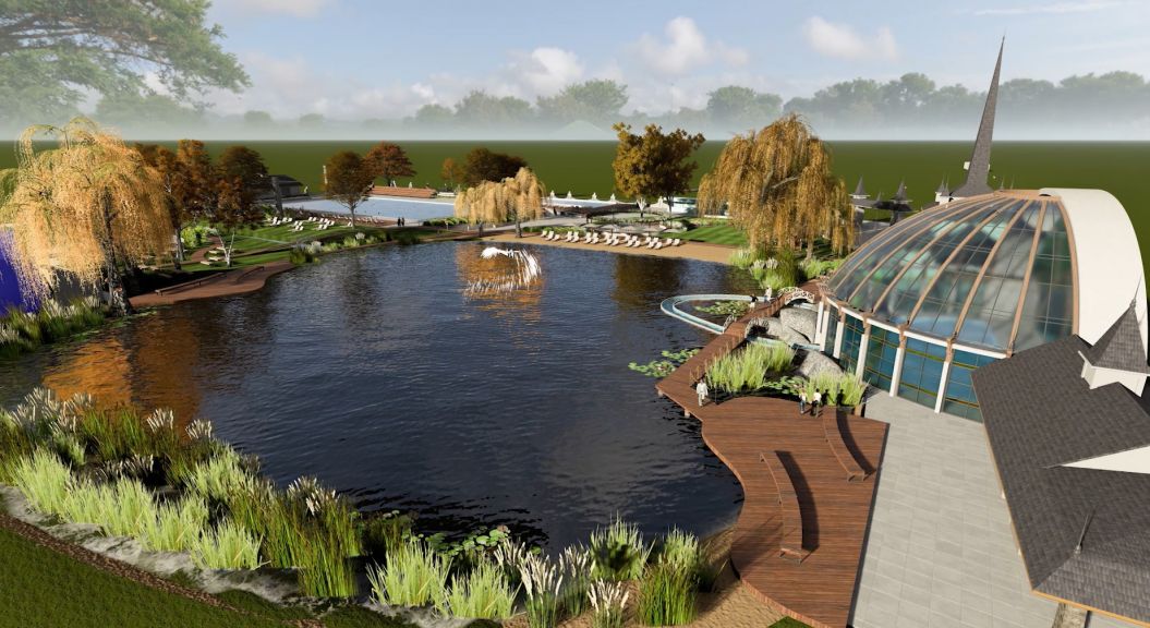 Így nézne ki a zentai Népkert, ha megvalósulna az önkormányzat terve