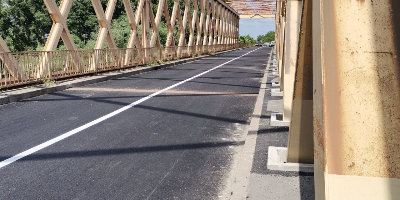 Úgy tűnik mégis megnyílt a zentai Tisza-híd