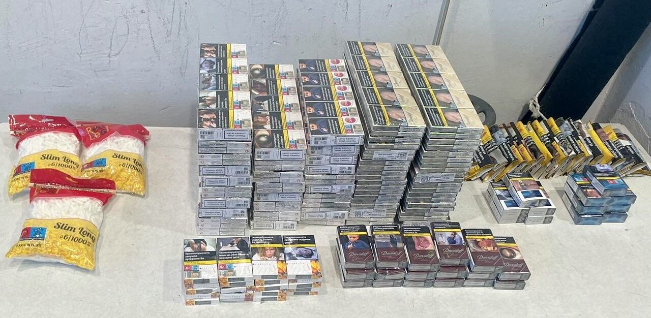 Nagy mennyiségű dohányárut próbált meg átcsempészni Horgoson