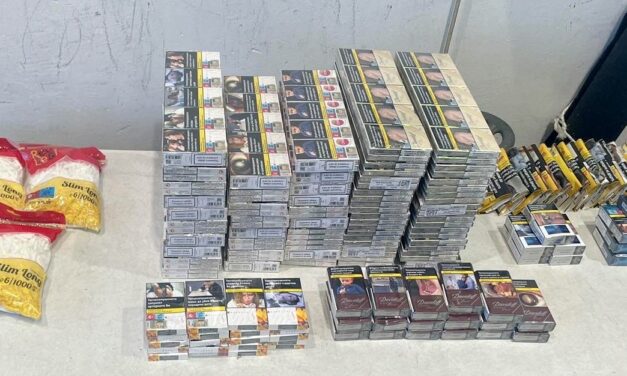 Nagy mennyiségű dohányárut próbált meg átcsempészni Horgoson