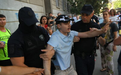 Rendőrség: Az éjszaka nyugodtan telt, 44 személyt állítottunk elő