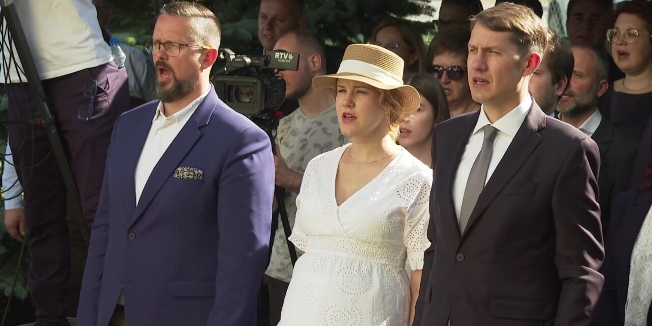 A nemzeti összetartozást ünnepelték Királyhalmon