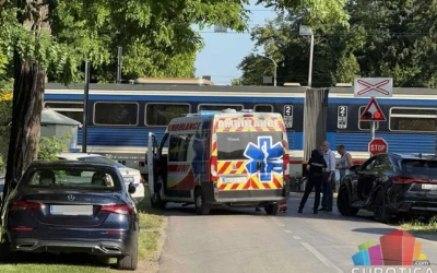 Öngyilkosságot követhetett el a palicsi vonatgázolás áldozata