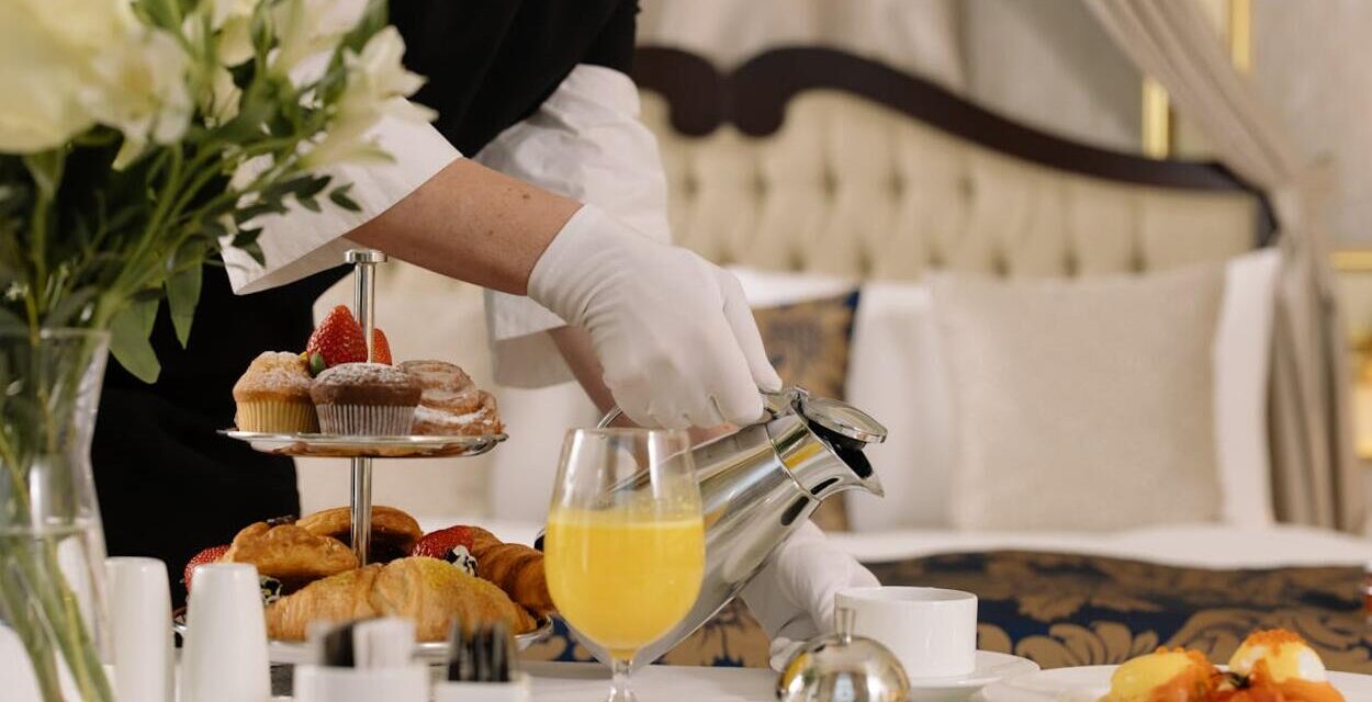 A vendéglátás sava-borsa – logózott termékek az asztalon