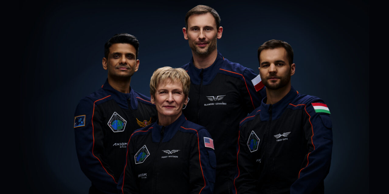 Hétfőn indul haza Kapu Tibor és az Axiom-4 legénysége