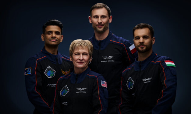 Hétfőn indul haza Kapu Tibor és az Axiom-4 legénysége