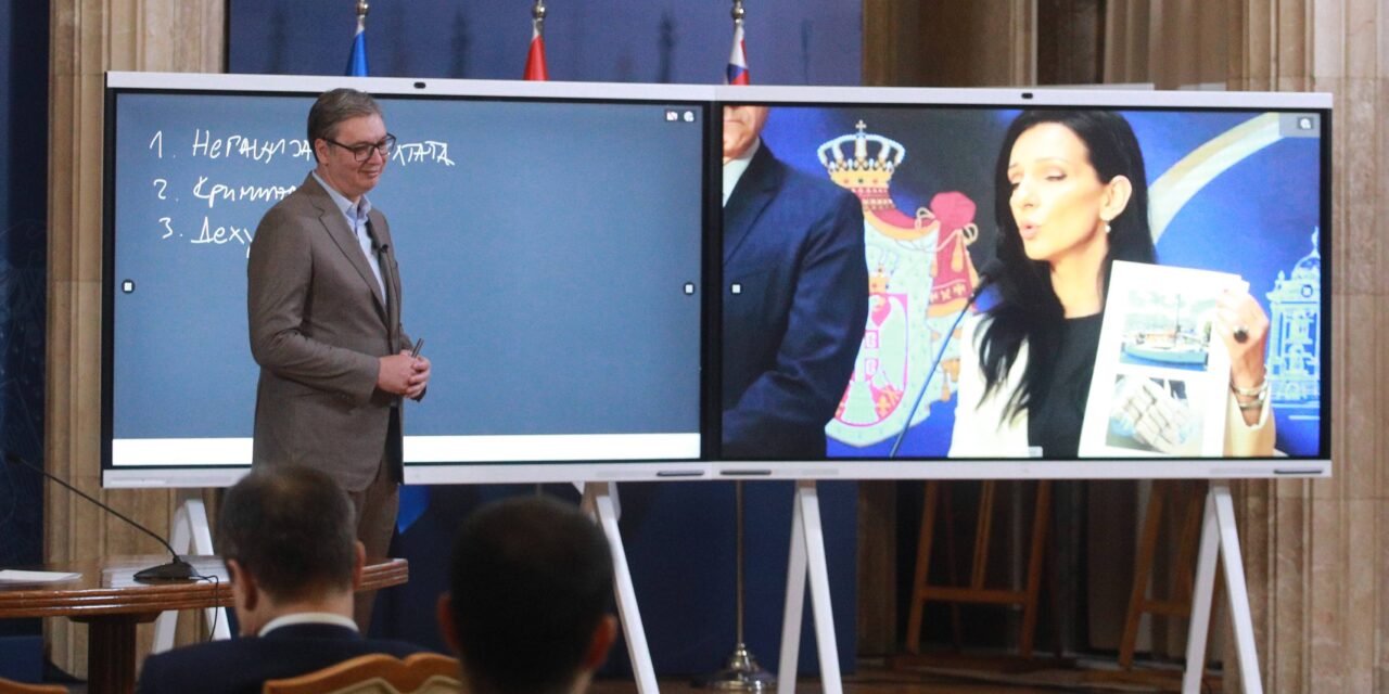 A rendőrség és az ügyészség után Vučić is megcáfolta Marinica állításait