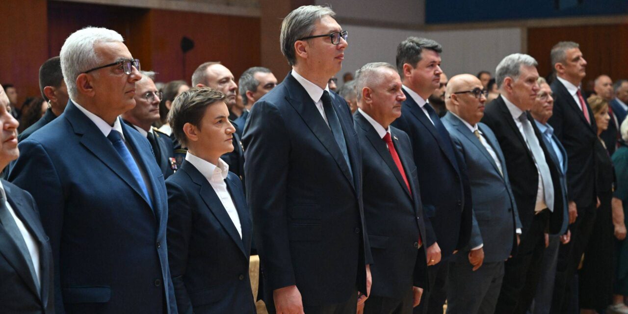 Vučić: Vannak, akik csak elvenni akarnak Szerbiától, de olyanok is, akik az ország javát akarják