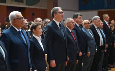 Vučić: Vannak, akik csak elvenni akarnak Szerbiától, de olyanok is, akik az ország javát akarják