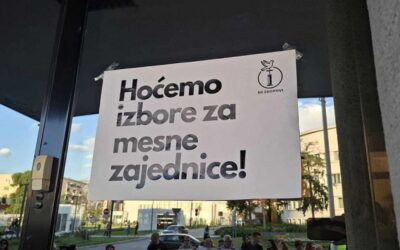 „A képviselő-testület törvényellenesen hosszabbította meg a helyi közösségek mandátumát”