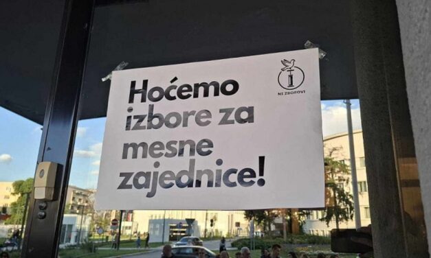 „A képviselő-testület törvényellenesen hosszabbította meg a helyi közösségek mandátumát”