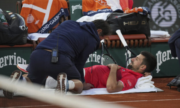 Sinner játszmát sem veszített Đoković ellen