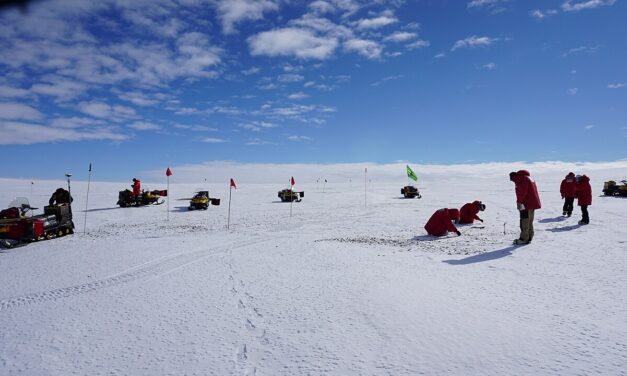 Furcsa rádiójelek érkeztek az Antarktisz mélyéről