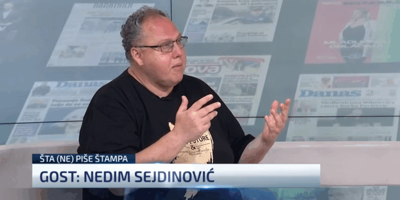 Sejdinović: Zuhanórepülésben a hatalom népszerűsége, innen már nincs visszaút