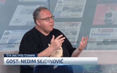 Sejdinović: Zuhanórepülésben a hatalom népszerűsége, innen már nincs visszaút