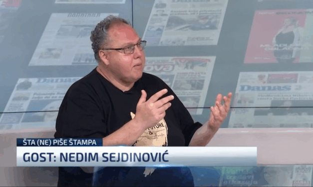 Sejdinović: Zuhanórepülésben a hatalom népszerűsége, innen már nincs visszaút