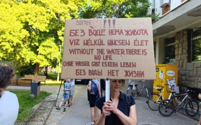 A mérgezett víz miatt tüntettek Temerinben