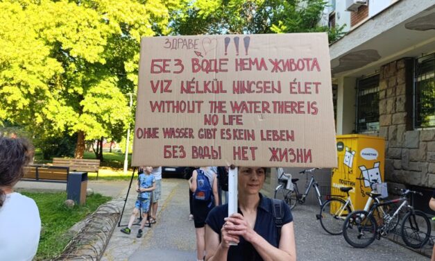 A mérgezett víz miatt tüntettek Temerinben