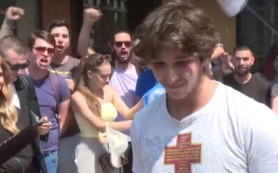 Hazaengedtek egy fogvatartott egyetemistát