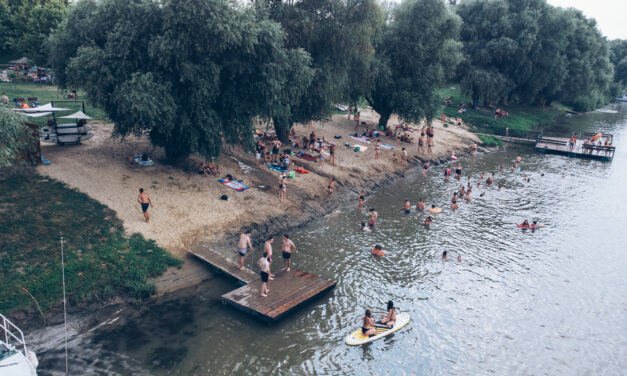 Kanizsa igazi ékszerdoboza – megújult formában várja a látogatókat a Tisza-part