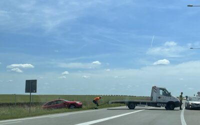 Baleset történt Szabadkánál az Y-ágnál
