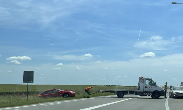 Baleset történt Szabadkánál az Y-ágnál