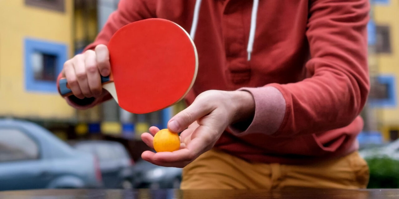 Jótékonysági asztalitenisztorna Csókán Eb-érmes versenyző részvételével