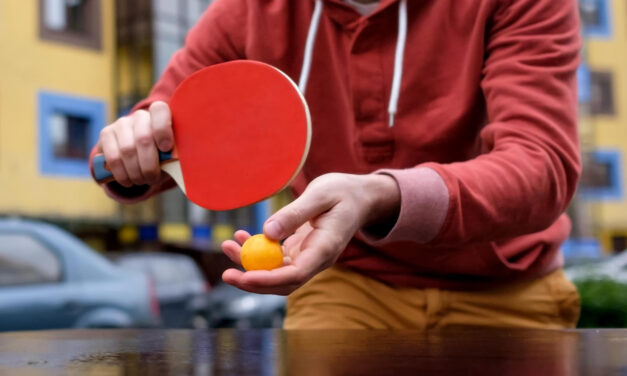 Jótékonysági asztalitenisztorna Csókán Eb-érmes versenyző részvételével