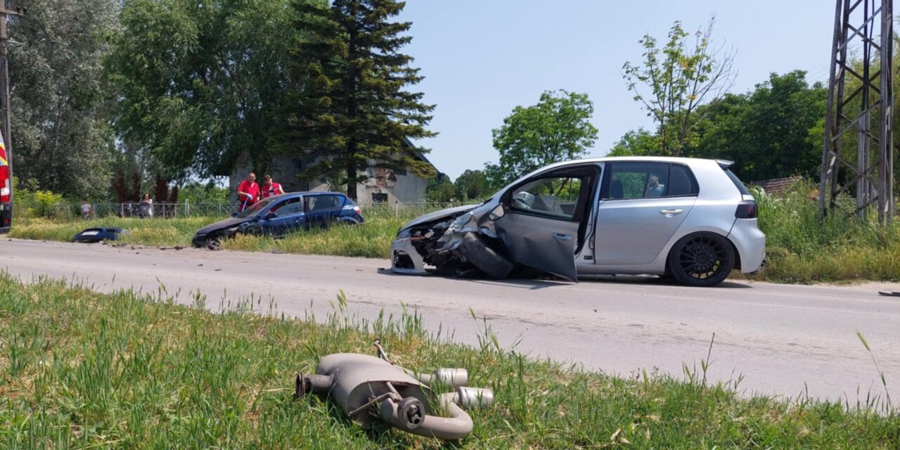 Súlyos közlekedési baleset történt Szabadkán