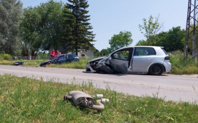 Súlyos közlekedési baleset történt Szabadkán