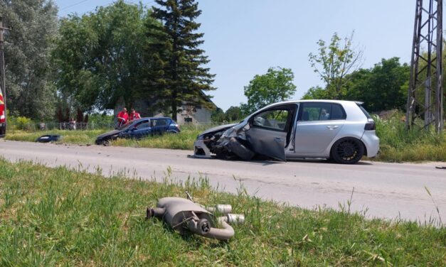 Súlyos közlekedési baleset történt Szabadkán