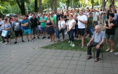 „Szándékosan akarják tönkretenni Csantavért, ezt nem szabad hagynunk!”