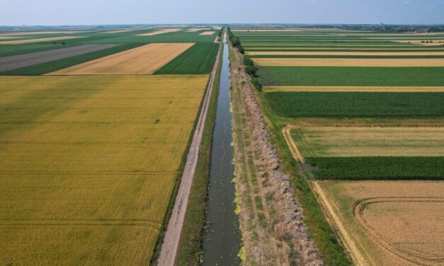 Folytatódnak a munkálatok a vajdasági vízelvezető- és öntözőcsatornákon